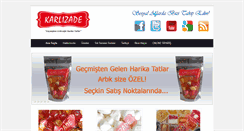 Desktop Screenshot of karlizade.com