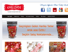 Tablet Screenshot of karlizade.com